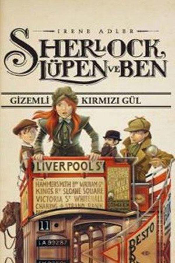 Sherlock Lüpen ve Ben - Gizemli Kırmızı Gül - Doğan Çocuk - Image 1