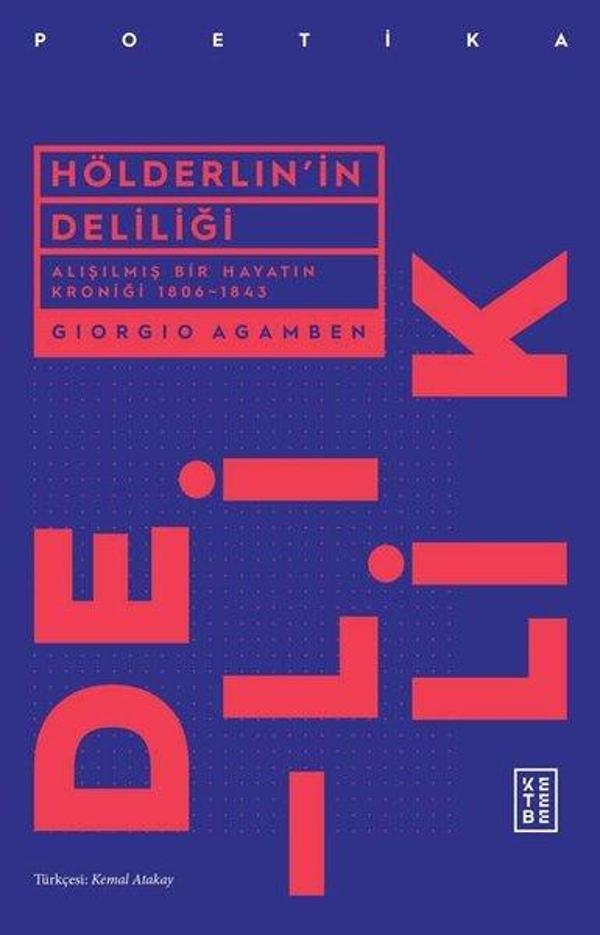 Hölderlin'in Deliliği - Alışılmış Bir Hayatın Kroniği 1806 - 1843 - Ketebe - Image 1