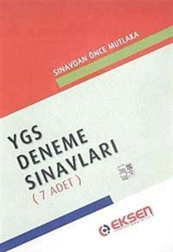 YGS Deneme Sınavları (7 Adet) - Eksen Yayınları - Image 1
