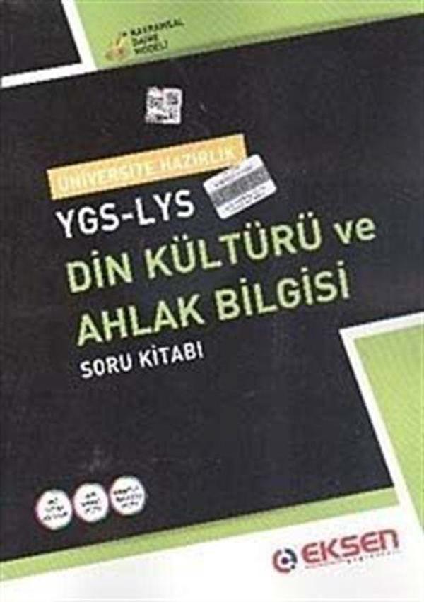 YGS- LYS Din Kültürü ve Ahlak Bilgisi Soru Kitabı - Eksen Yayınları - Image 1