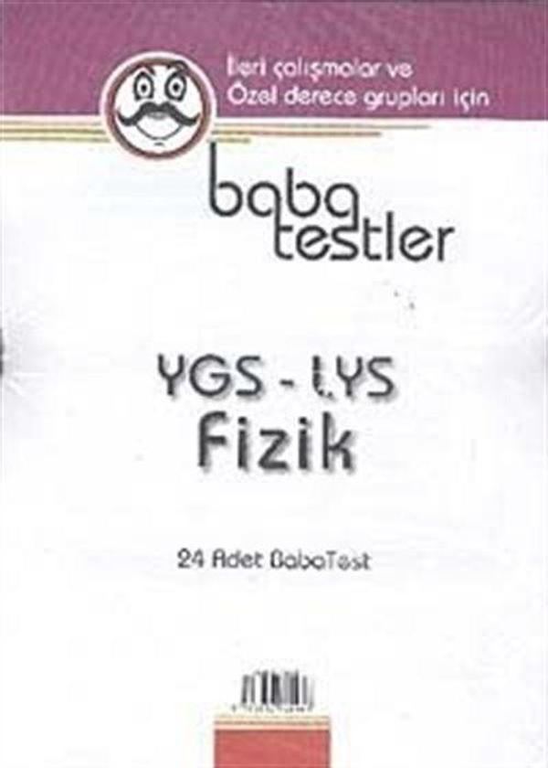YGS-LYS Fizik / Baba Testler - Eksen Yayınları - Image 1