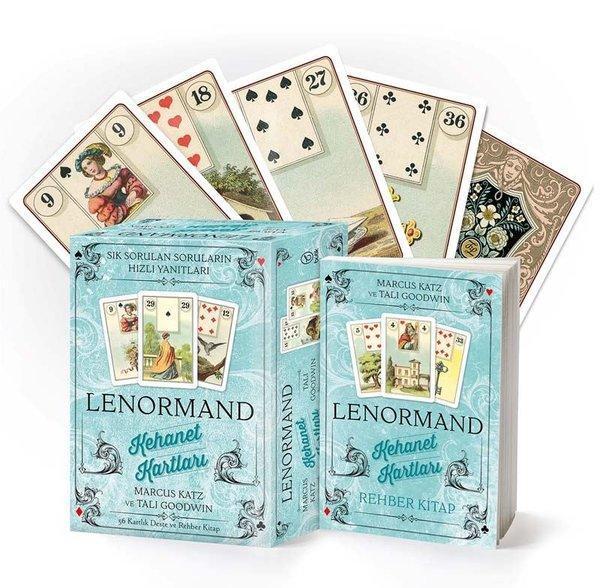 Lenormand Kehanet Kartları - Butik - Image 1