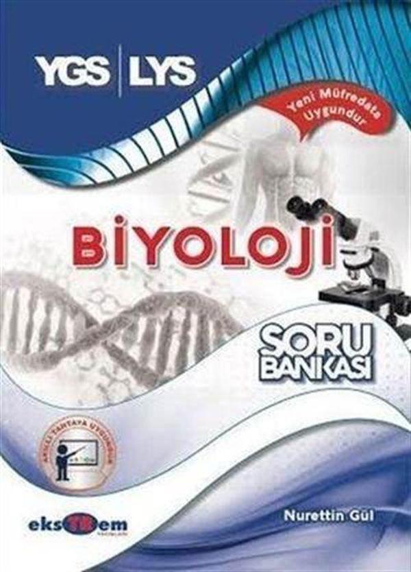 YGS-LYS Biyoloji Soru Banakası - Ekstrem Yayınları - Image 1