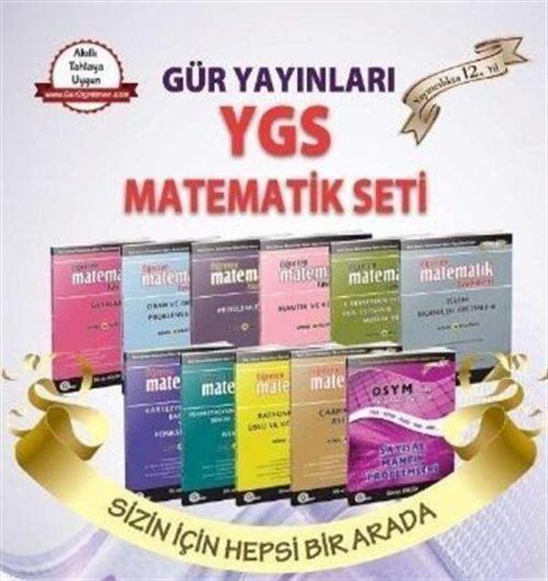 YGS Matematik Fasikülleri Seti (13 Kitap) - Gür Yayınları - Image 1