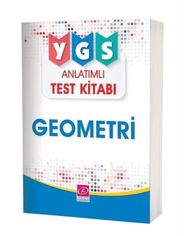 YGS Geometri Anlatımlı Test Kitabı - Kavram Yayınları - Image 1