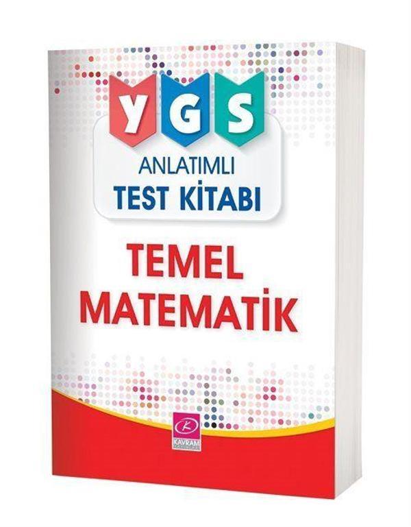YGS Temel Matematik Anlatımlı Test Kitabı - Kavram Yayınları - Image 1