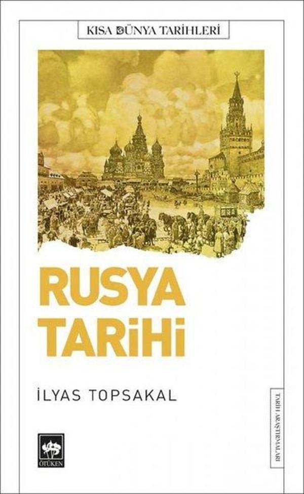 Rusya Tarihi - Kısa Dünya Tarihleri - Ötüken Neşriyat - Image 1