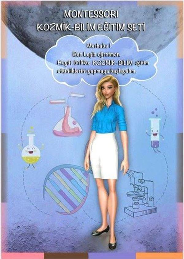 Montessori Kozmik Eğitim Seti - Yazarın Kendi Yayını - Image 1