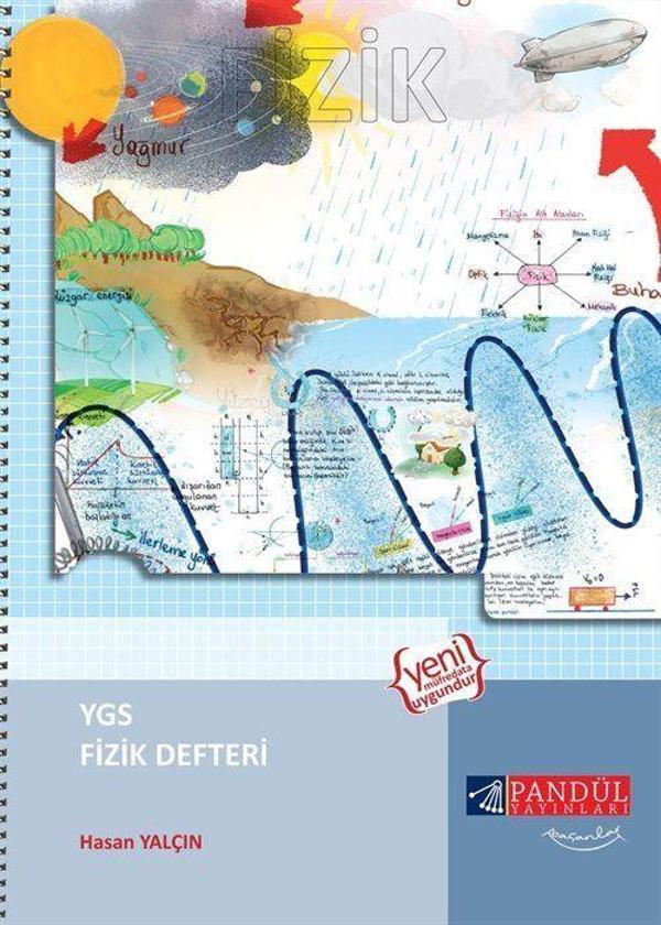 YGS Fizik Defteri - Pandül Yayınları - Image 1