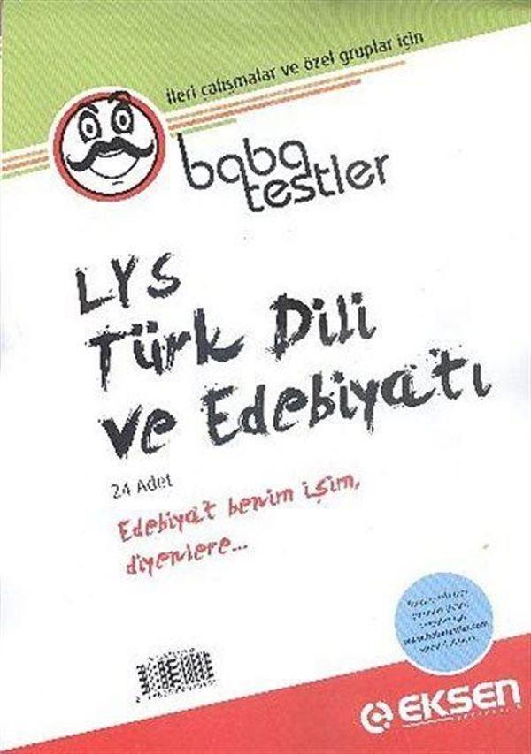 LYS Türk Dili ve Edebiyatı Baba Testler - Eksen Yayınları - Image 1
