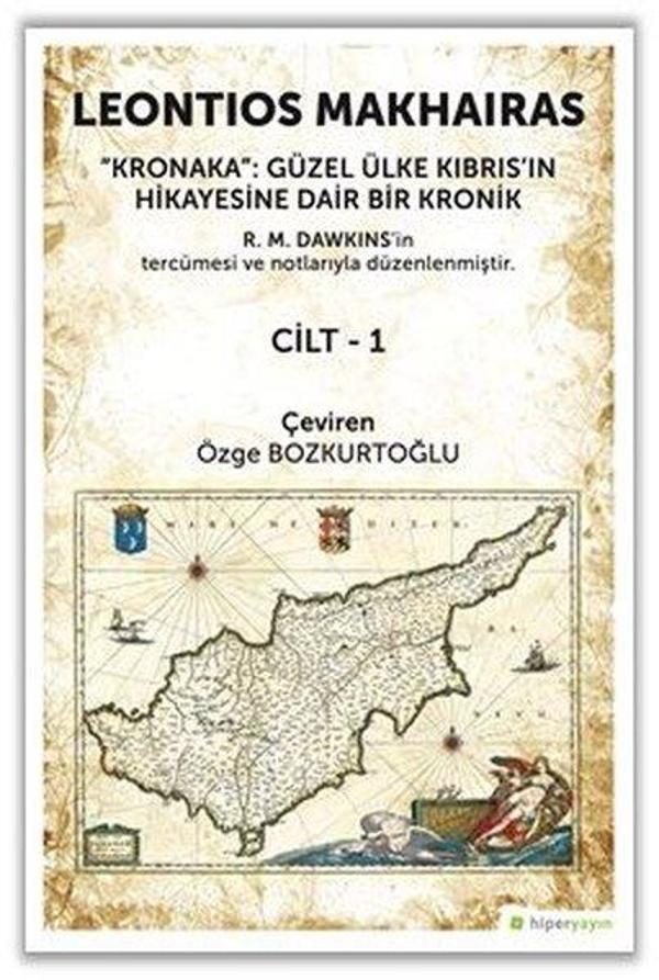 Kronaka Cilt 2 - Güzel Ülke Kıbrıs'ın Hikayesine Dair Bir Kronik - Hiperlink - Image 1