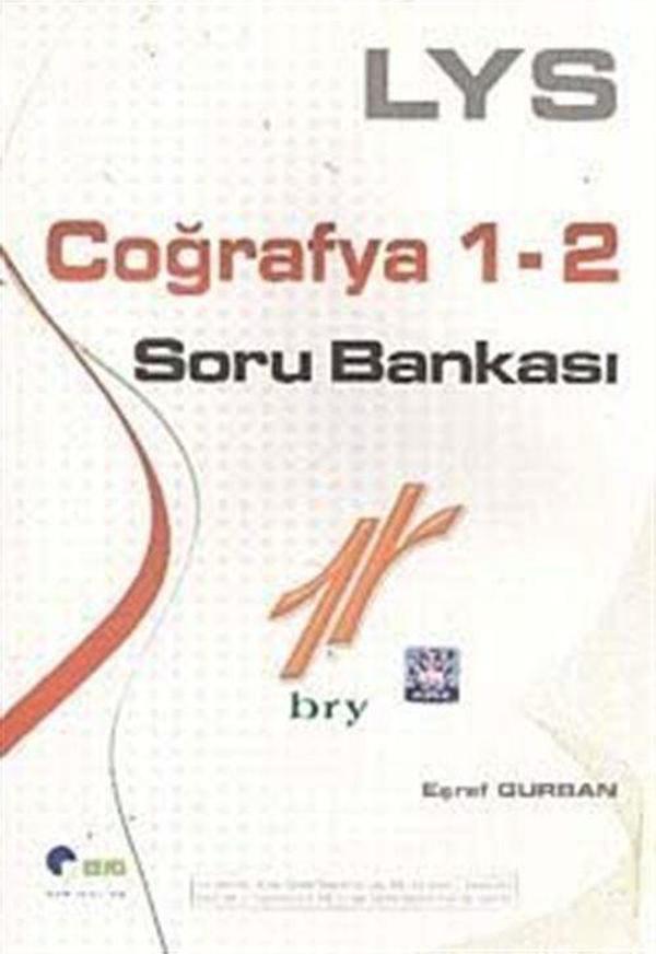LYS Coğrafya 1-2 Soru Bankası - Birey Eğitim Yayınları - Image 1