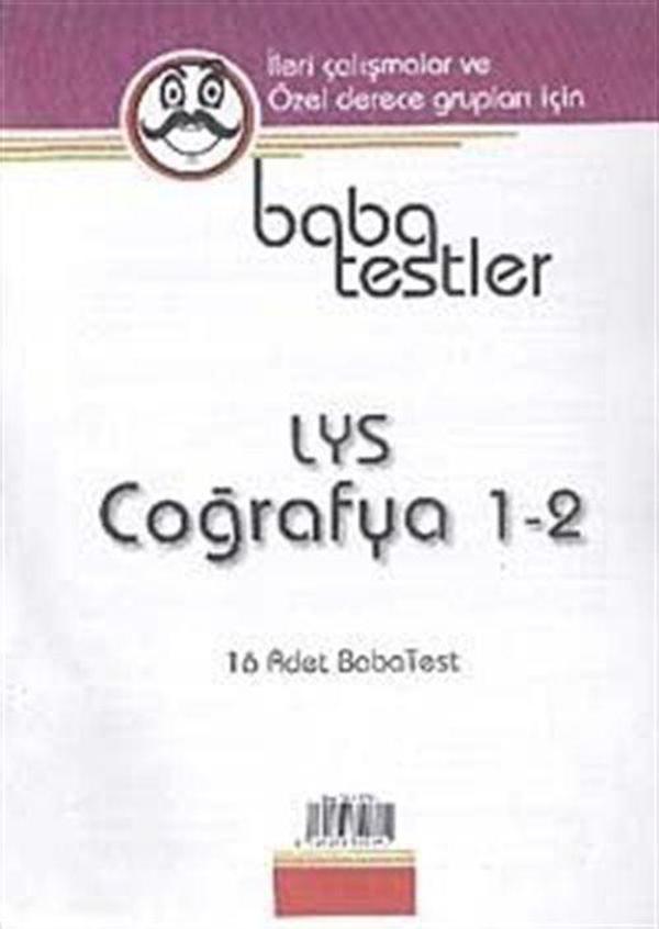 LYS Coğrafya 1-2 / Baba Testler - Eksen Yayınları - Image 1