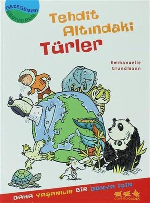 Gezegenimi Seviyorum - Tehdit Altındaki Türler - Caretta Çocuk - Image 1