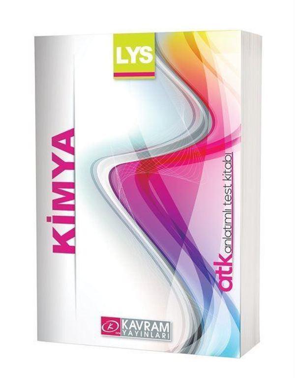 LYS Kimya Anlatımlı Test Kitabı - Kavram Yayınları - Image 1