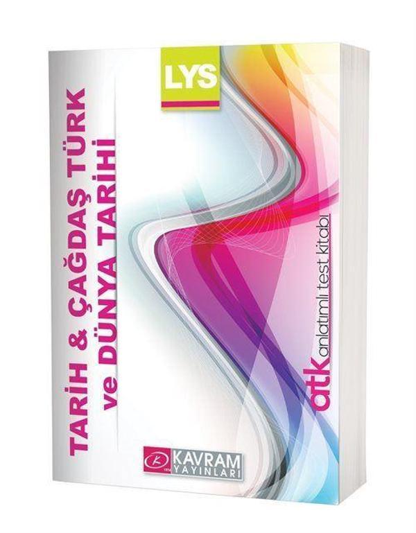 LYS Tarih - Çağdaş Türk Tarihi ve Dünya Tarihi Anlatımlı Test Kitabı - Kavram Yayınları - Image 1