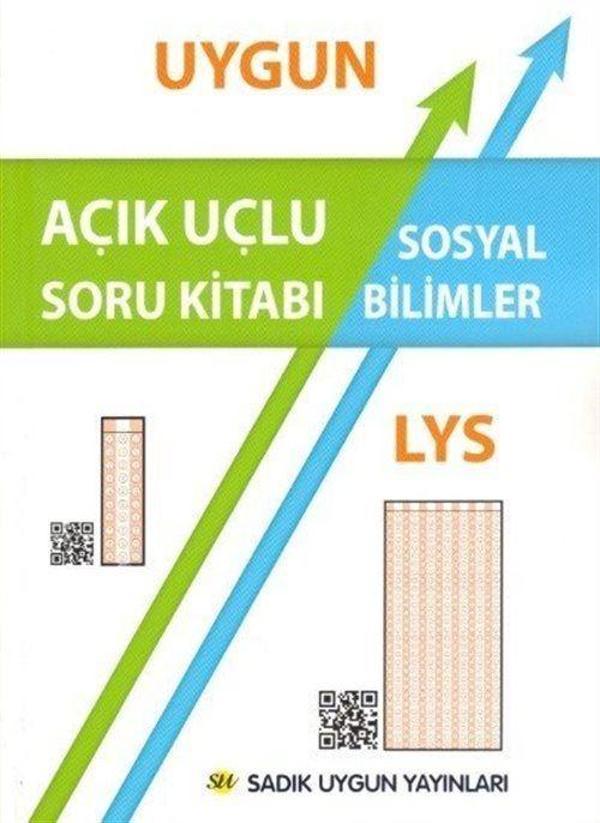 LYS Sosyal Bilimler Açık Uçlu Soru Kitabı - Sadık Uygun - Image 1
