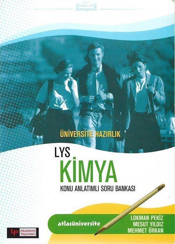 LYS Kimya Konu Anlatımlı Soru Bankası - LP Akademi Yayınları - Image 1