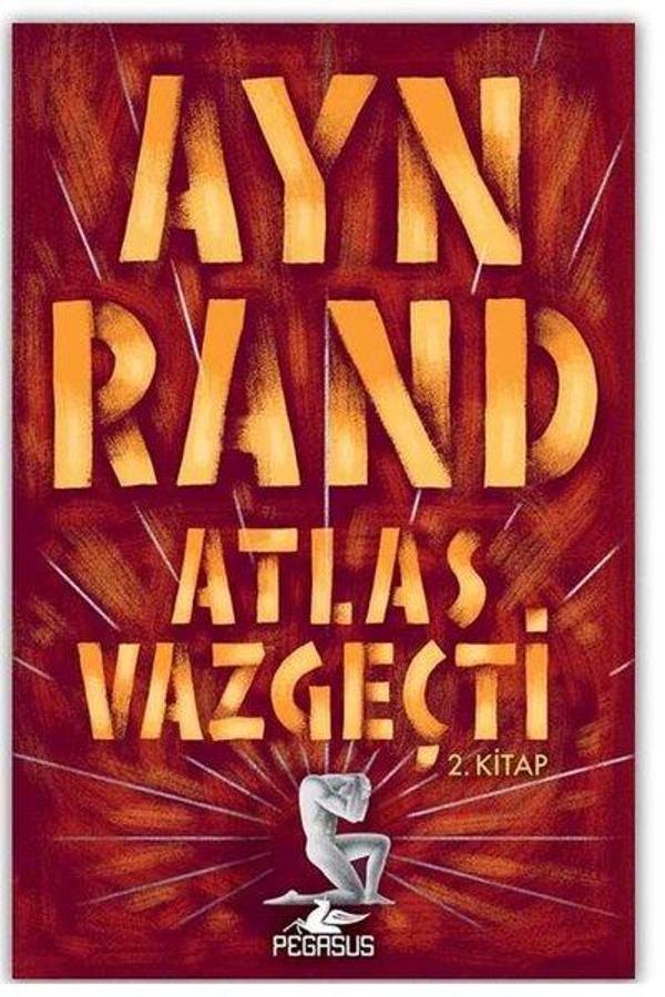 Atlas Vazgeçti - 2 - Pegasus Yayınevi - Image 1