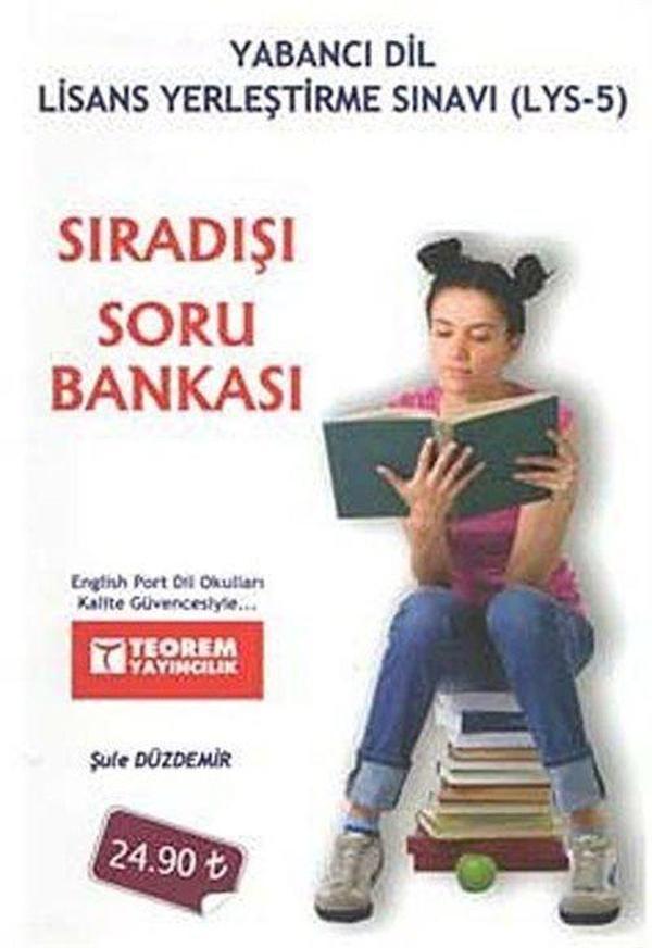 Yabancı Dil Lisans Yerleştirme Sınavı (LYS-5) Sıradışı Soru Bankası - Teorem Yayınları - Image 1