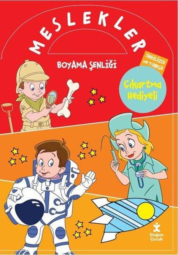 Meslekler - Boyama Şenliği - Doğan Çocuk - Image 1