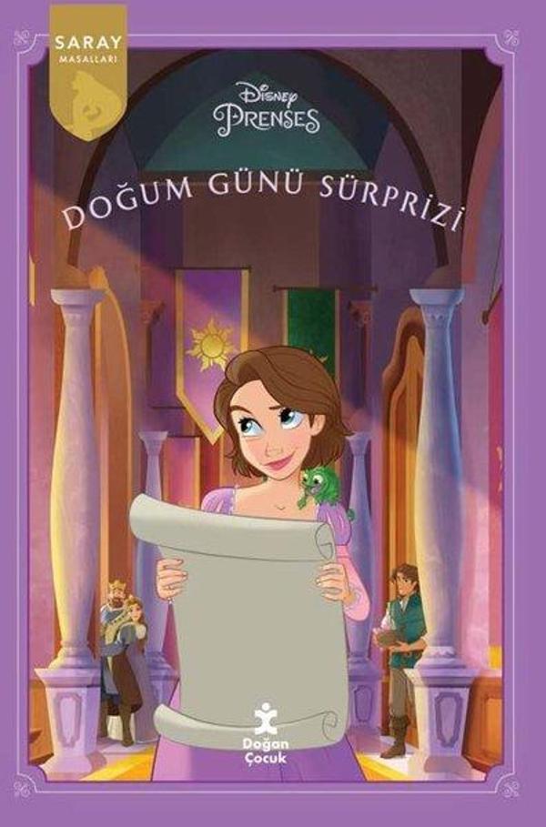 Disney Prenses - Doğum Günü Sürprizi - Saray Masalları - Doğan Çocuk - Image 1