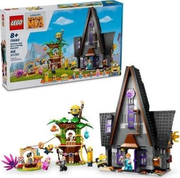 Lego Minyonlar ve Gru'nun Aile Köşkü 75583 - Image 1