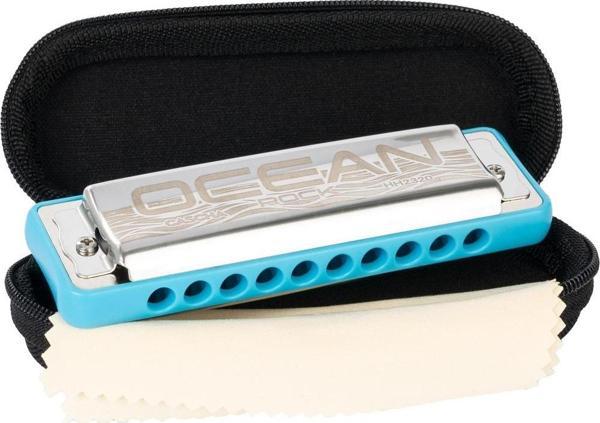 Cascha HH2325 Ocean Rock Blues Diatonic Mızıka (La Majör) - Image 1