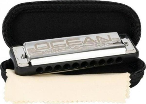 Cascha HH2332 Ocean Rock Blues Diatonic Mızıka (La Majör) - Image 1