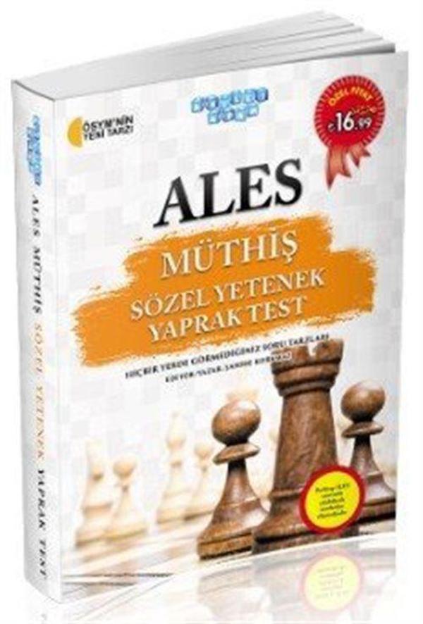 ALES Müthiş Sözel Yetenek Yaprak Test - Akıllı Adam - Image 1