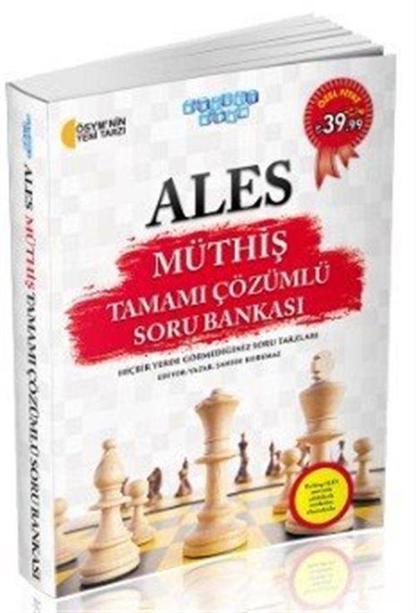 ALES Müthiş Tamamı Çözümlü Soru Bankası - Akıllı Adam - Image 1