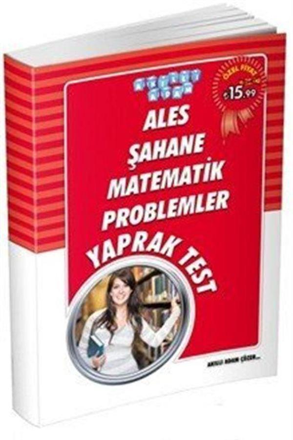 ALES Şahane Matematik Problemler Yaprak Test - Akıllı Adam - Image 1