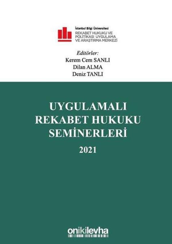 Uygulamalı Rekabet Hukuku Seminerleri 2021 - On İki Levha Yayıncılık - Image 1
