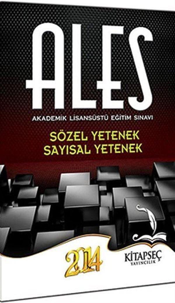 2014 ALES Sözel Yetenek Sayısal Yetenek - Kitapseç Yayınları - Image 1