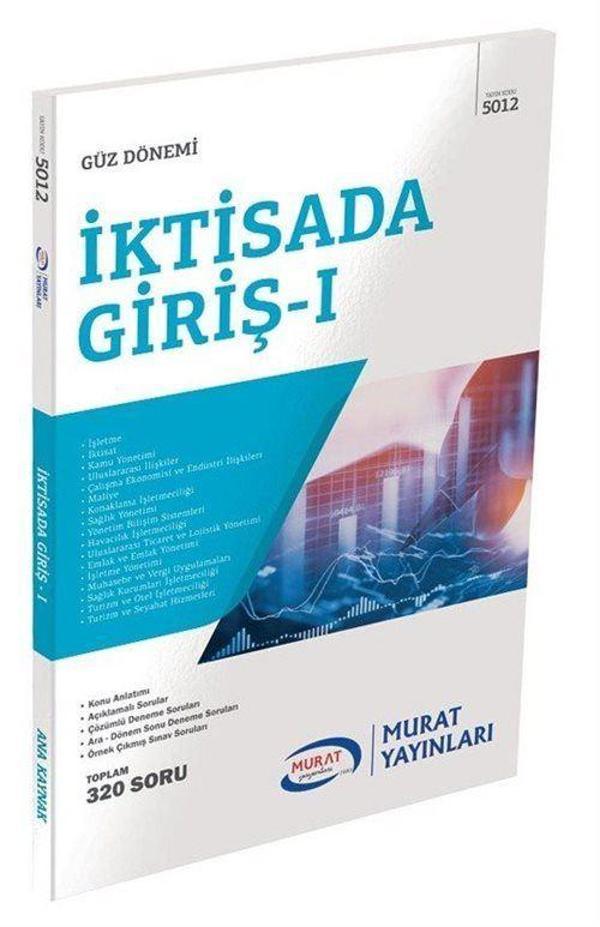Güz Dönemi İktisada Giriş 1 (Kod:5012) - Murat Eğitim Kurumları - Image 1