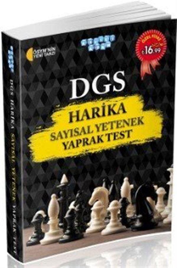 DGS Harika Sayısal Yetenek Yaprak Test - Akıllı Adam - Image 1
