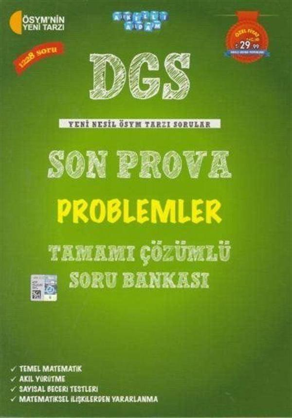 DGS Son Prova Problemler Tamamı Çözümlü Soru Bankası - Akıllı Adam - Image 1