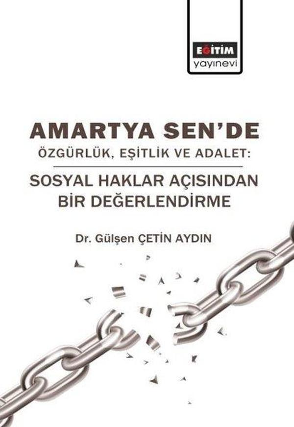 Amartya Sende Özgürlük Eşitlik ve Adalet: Sosyal Haklar Açısından Bir Değerlendirme - Eğitim Yayınevi - Image 1
