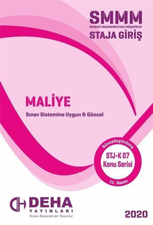 2017 Serbest Muhasebeci Mali Müşavirlik Staja Giriş - Maliye - Deha Yayıncılık - Image 1