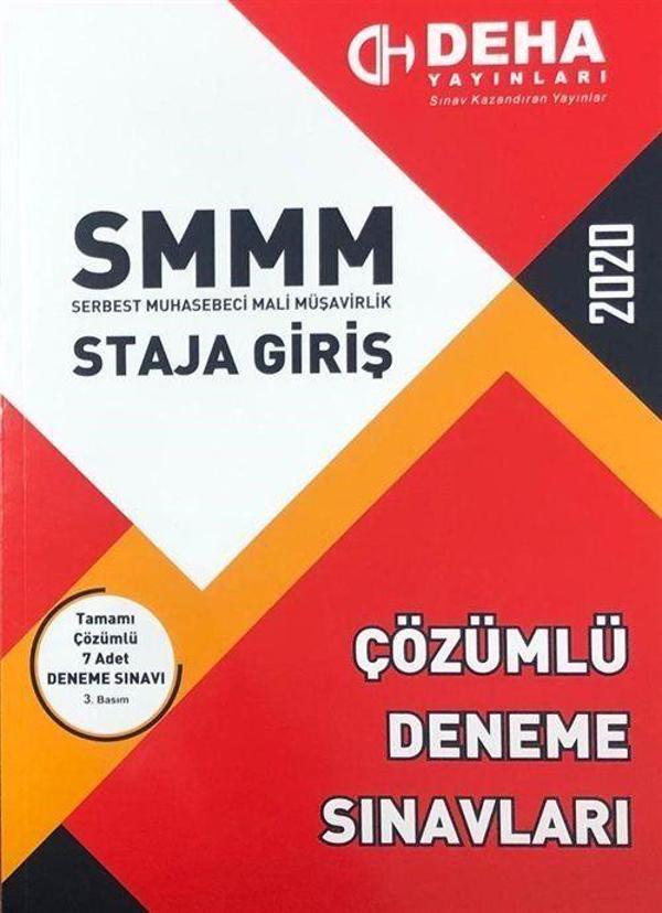 2019 SMMM Staja Giriş 7 Çözümlü Deneme - Deha Yayıncılık - Image 1