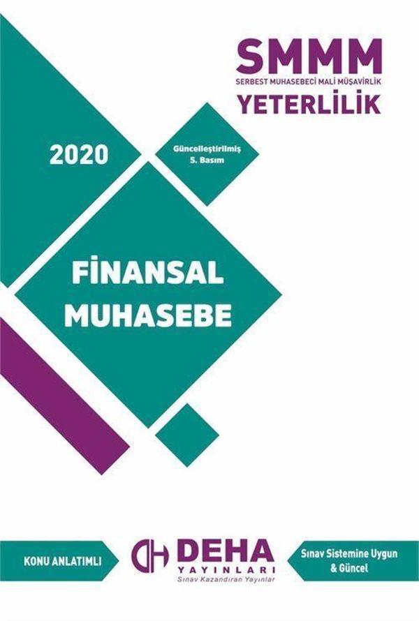 2019 SMMM Yeterlilik Konu Anlatımlı Finansal Muhasebe - Deha Yayıncılık - Image 1