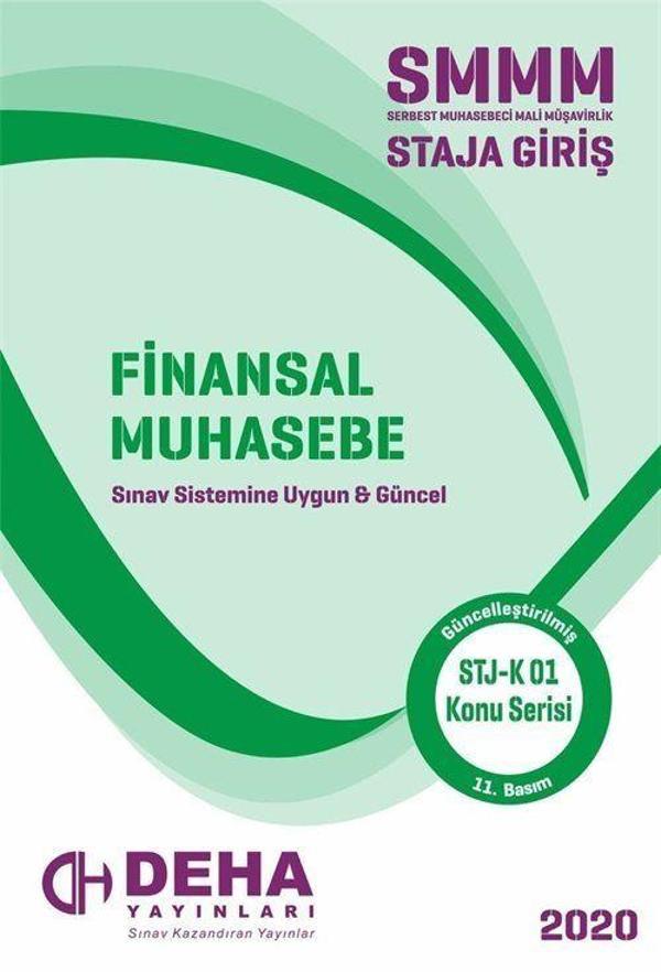 2020 Serbest Muhasebeci Mali Müşavirlik Staja Giriş Finansal Muhasebe - Deha Yayıncılık - Image 1