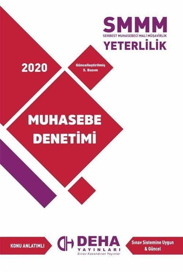 2020 SMMM Yeterlilik Konu Anlatımlı Muhasebe Denetim - Deha Yayıncılık - Image 1