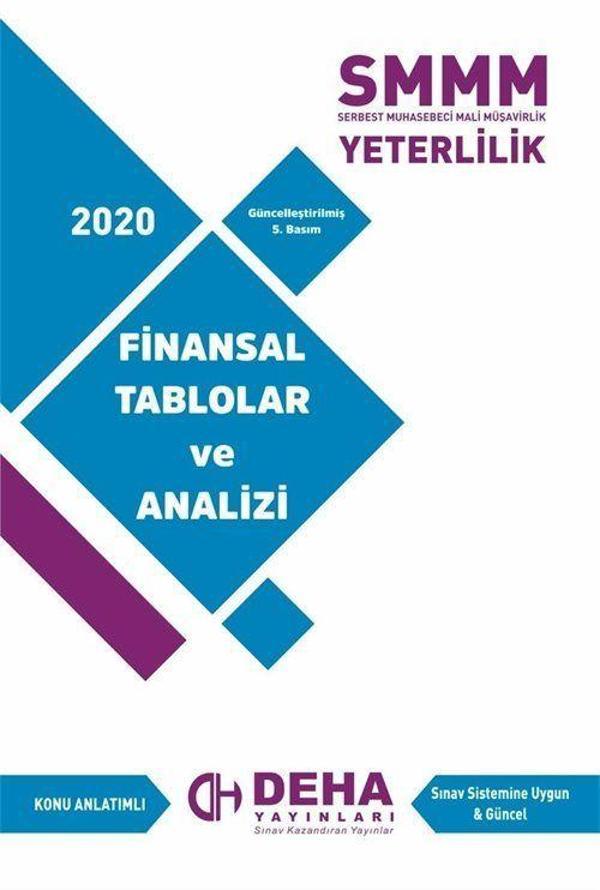 SMMM Yeterlilik 2020 Finansal Tablolar Analizi - Deha Yayıncılık - Image 1
