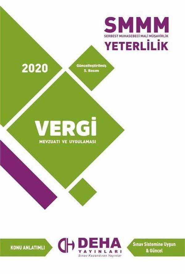 SMMM Yeterlilik Konu Anlatımlı Vergi Mevzuatı ve Uygulaması - Deha Yayıncılık - Image 1
