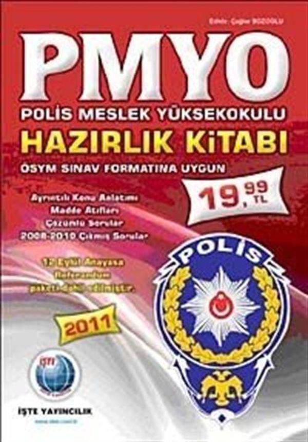 2011 PMYO Hazırlık Kitabı - ÖSYM Sınav Formatına Uygun - İşte Yayıncılık - Image 1