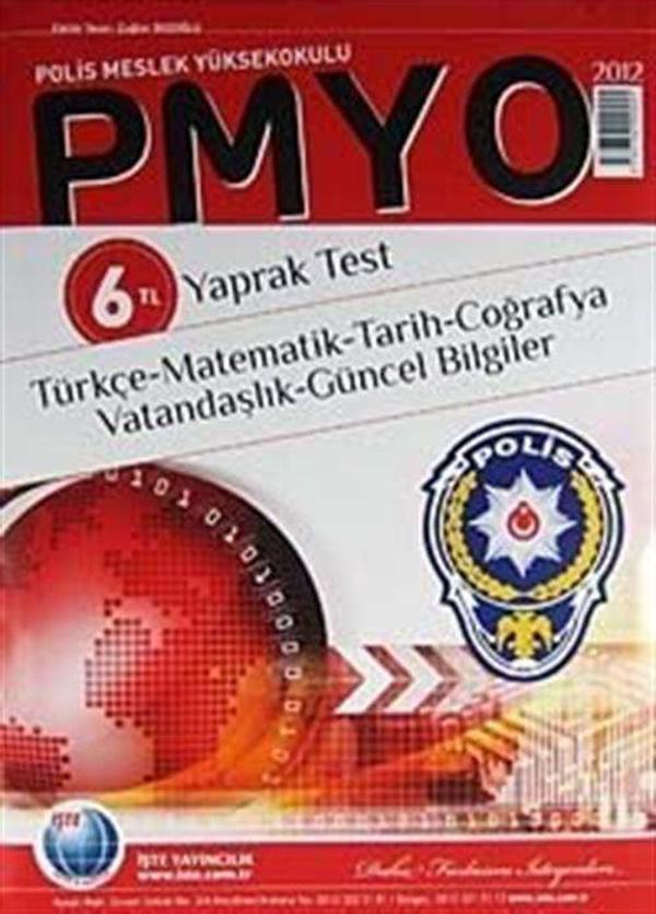 2012 PMYO Yaprak Test - İşte Yayıncılık - Image 1