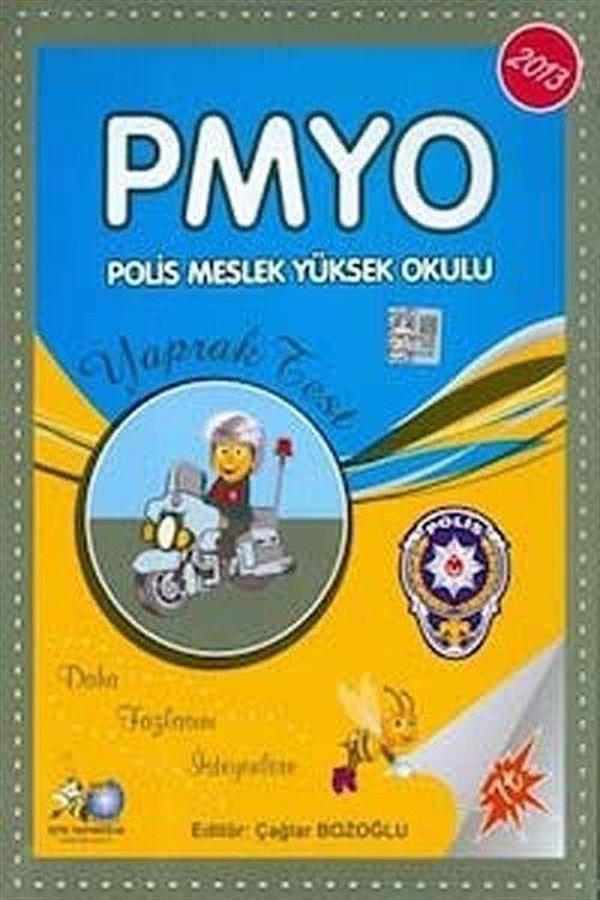 2013 Polis Meslek Yüksek Okulu Yaprak Testi - İşte Yayıncılık - Image 1