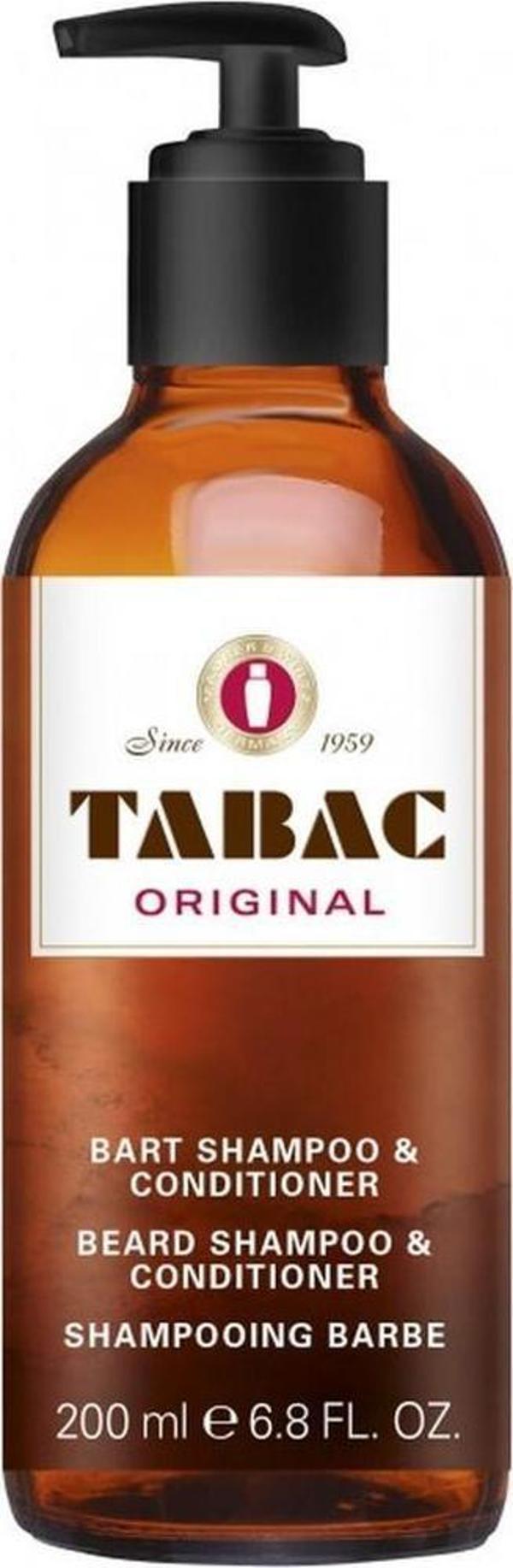 Tabac Original Beard Shampoo & Conditioner 200 ml Sakal Şampuanı - Image 1
