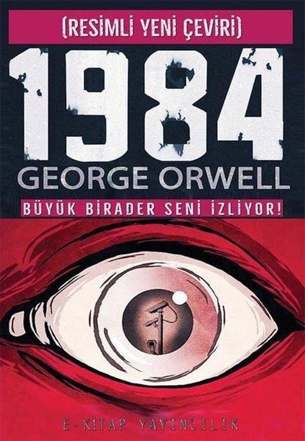 1984 - Resimli Yeni Çeviri - E Kitap Yayıncılık - Image 1